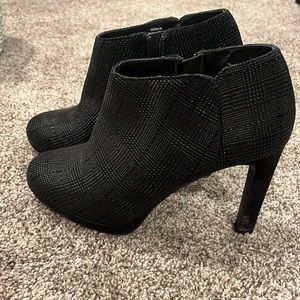 Black booties